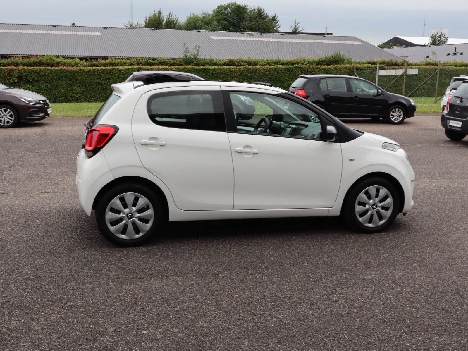 Billede af Citroën C1 1,0 VTi 68 Feel+ Airscape
