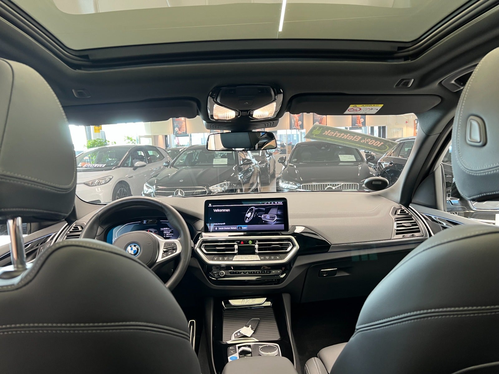 Billede af BMW iX3  Charged M-Sport