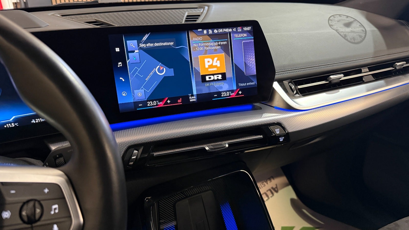 Billede af BMW iX1  xDrive30 Fully Charged M-Sport