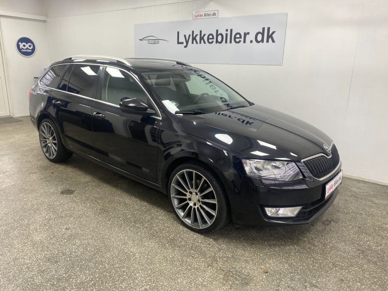 Skoda Octavia TSi 140 Elegance Combi DSG