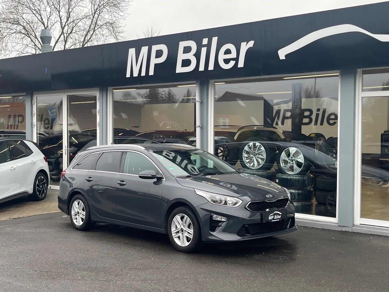 Billede af Kia Ceed 1,4 T-GDi Intro Edition SW DCT