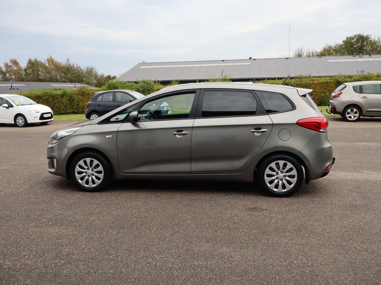 Billede af Kia Carens 1,6 GDi Attraction 7prs