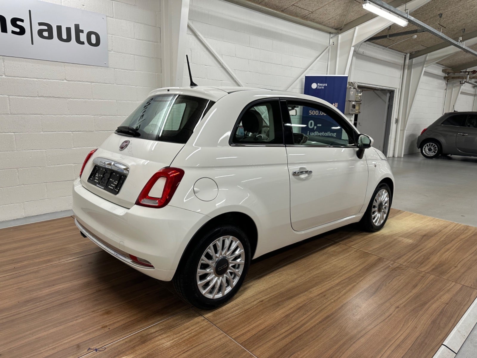 Fiat 500 2015