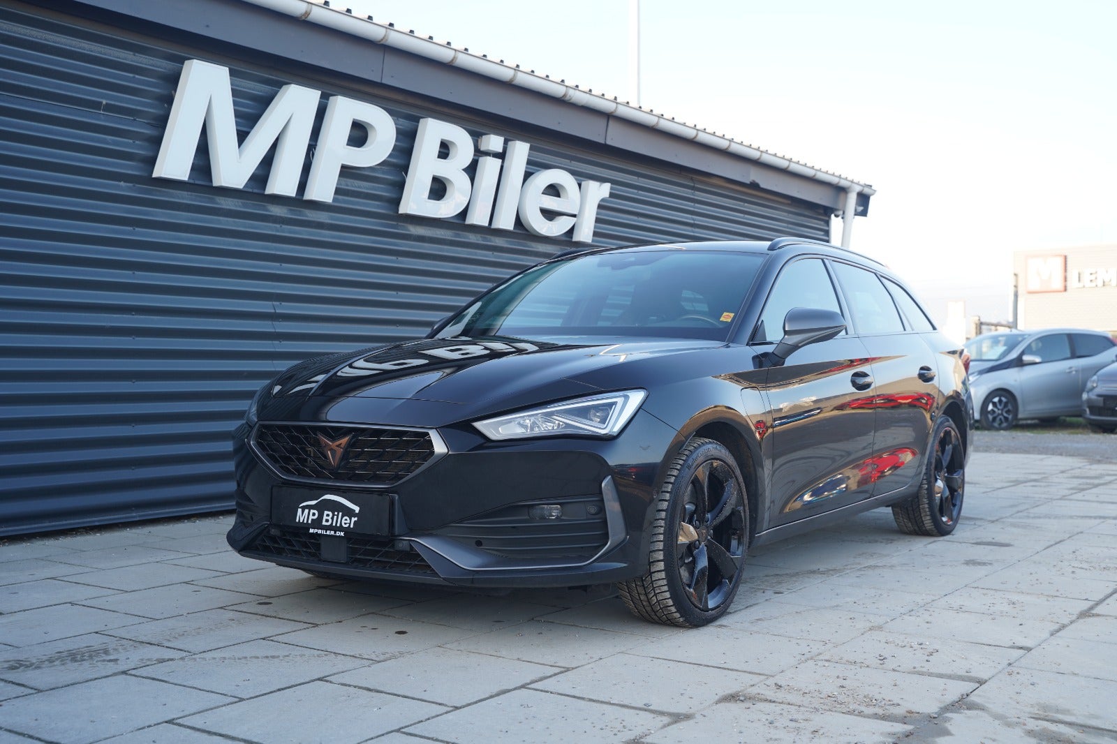 Billede af Seat Leon 1,4 eHybrid Cupra Sportstourer DSG