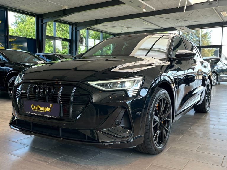 Audi e-tron Black Edition S-line quattro