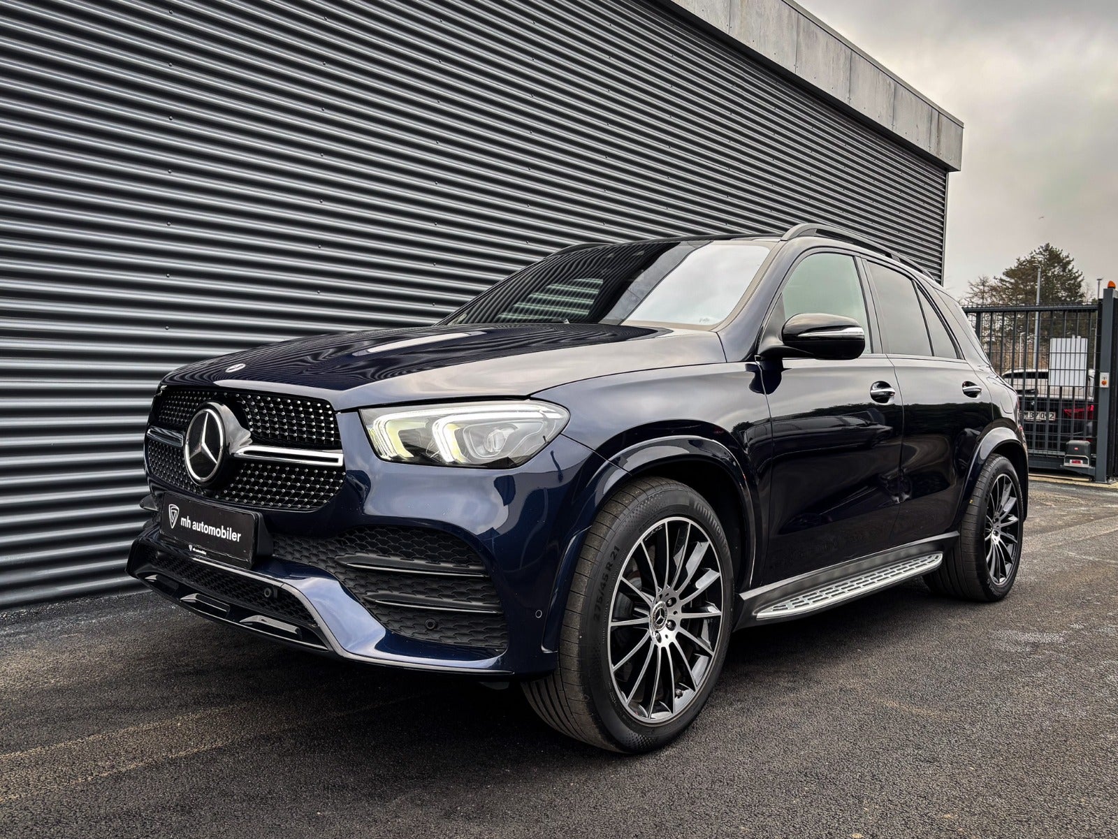 Billede af Mercedes GLE350 de 2,0 AMG Line aut. 4Matic