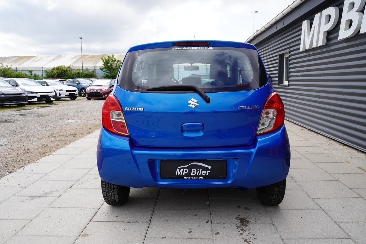 Billede af Suzuki Celerio 1,0 Dualjet Club