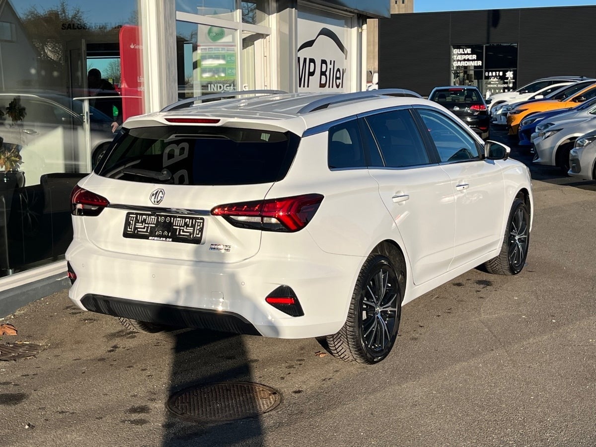 Billede af MG 5  Luxury