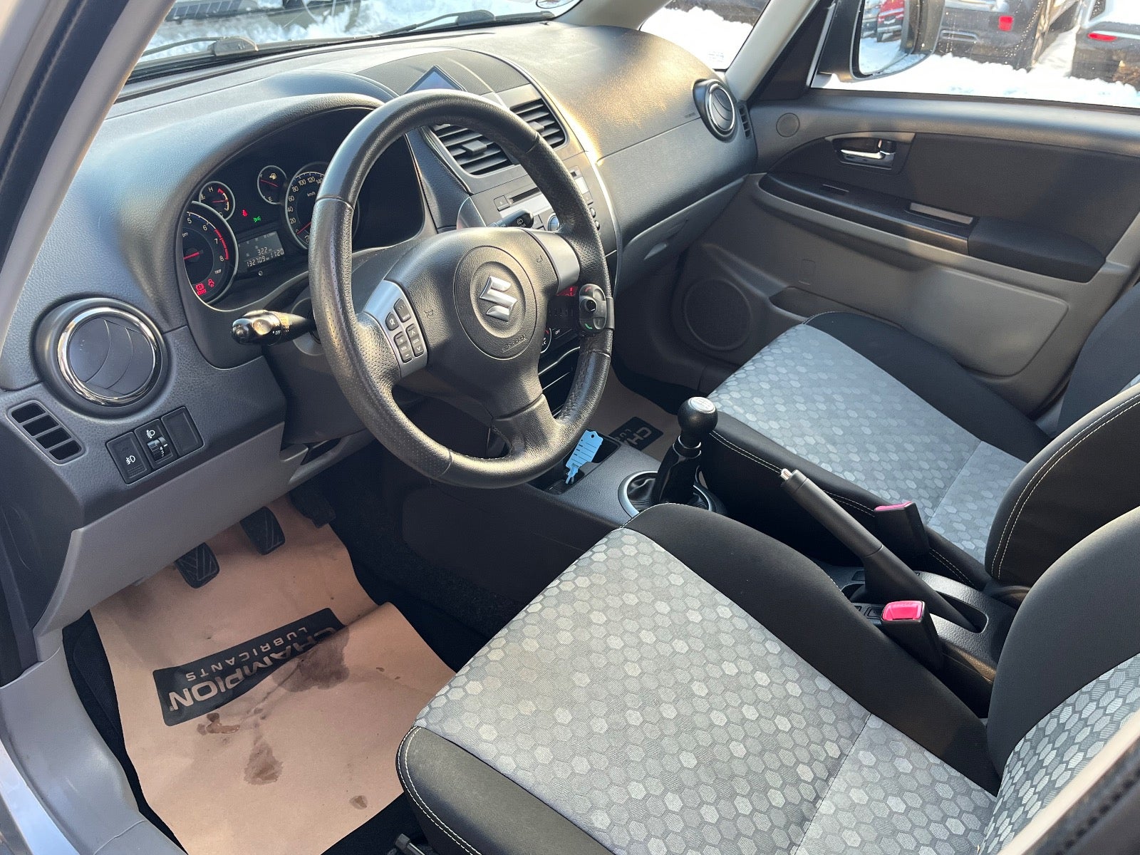 Billede af Suzuki SX4 1,6 CombiBack GLX+