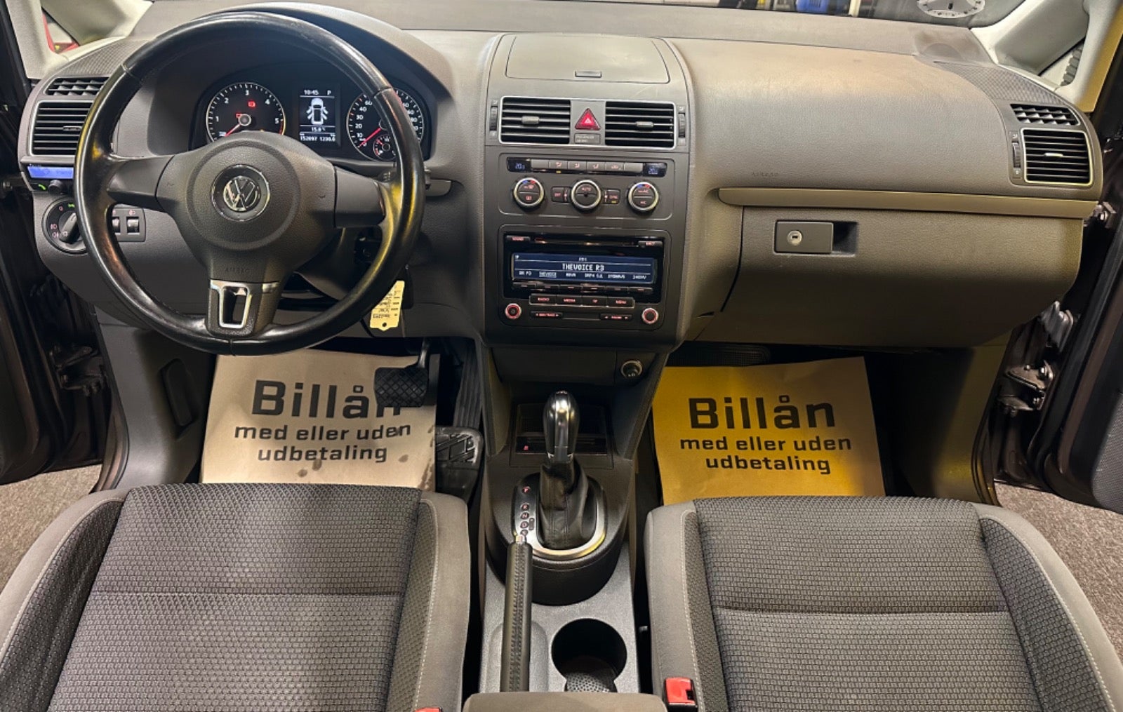 Billede af VW Touran 1,6 TDi 105 Trendline DSG 7prs