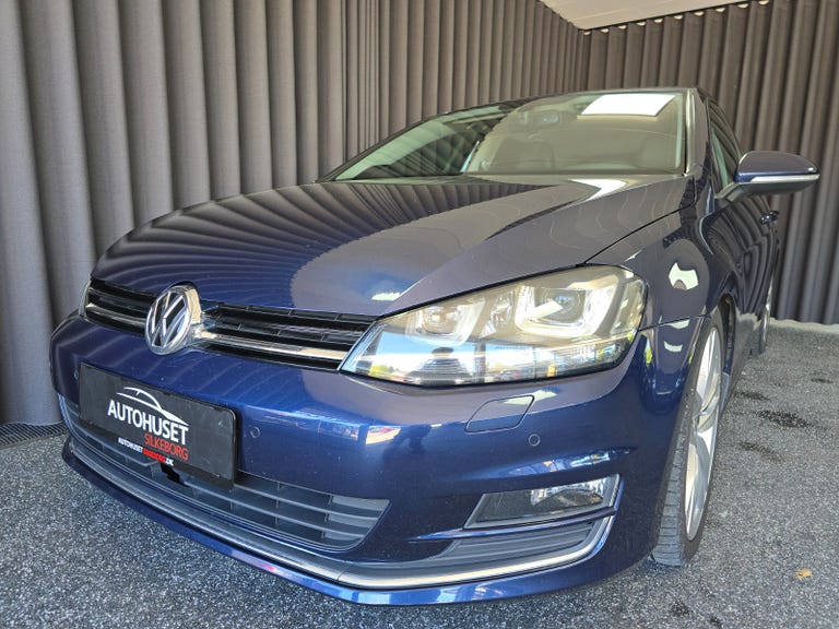 VW Golf VII TSi 150 Highline DSG BMT