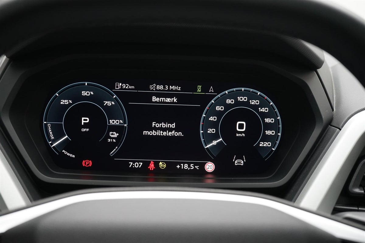 Audi Q4 e-tron S-line Sportback billede 14