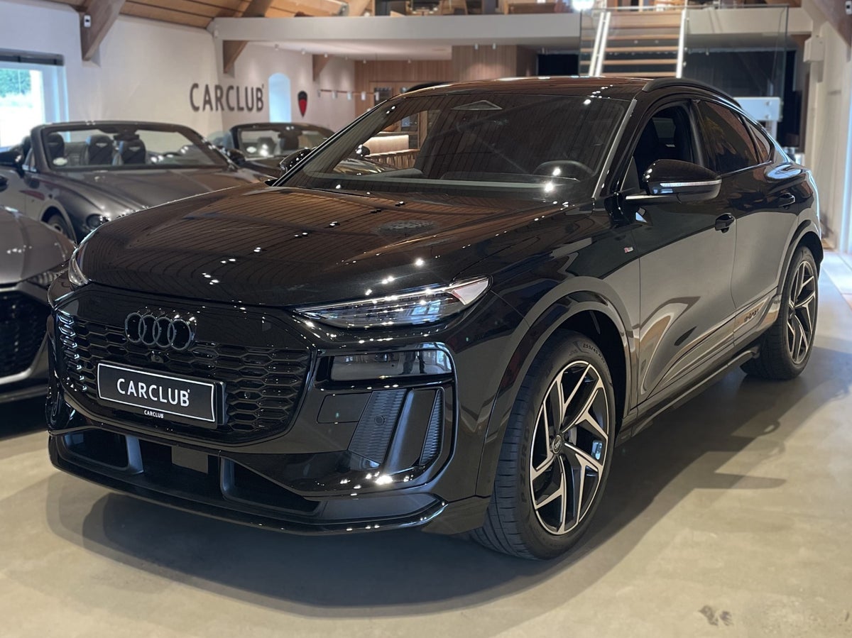 Audi Q6 e-tron Progress plus Sportback quattro