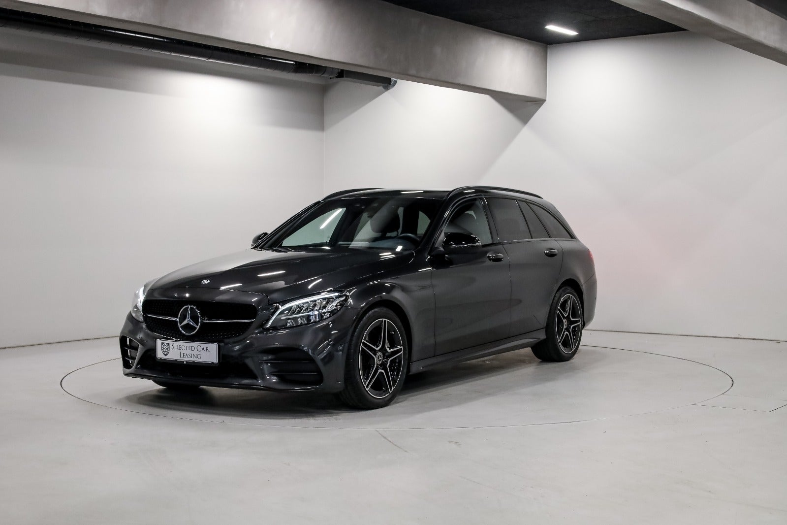 Mercedes C220 d 2,0 AMG Line Night Edition stc. aut.