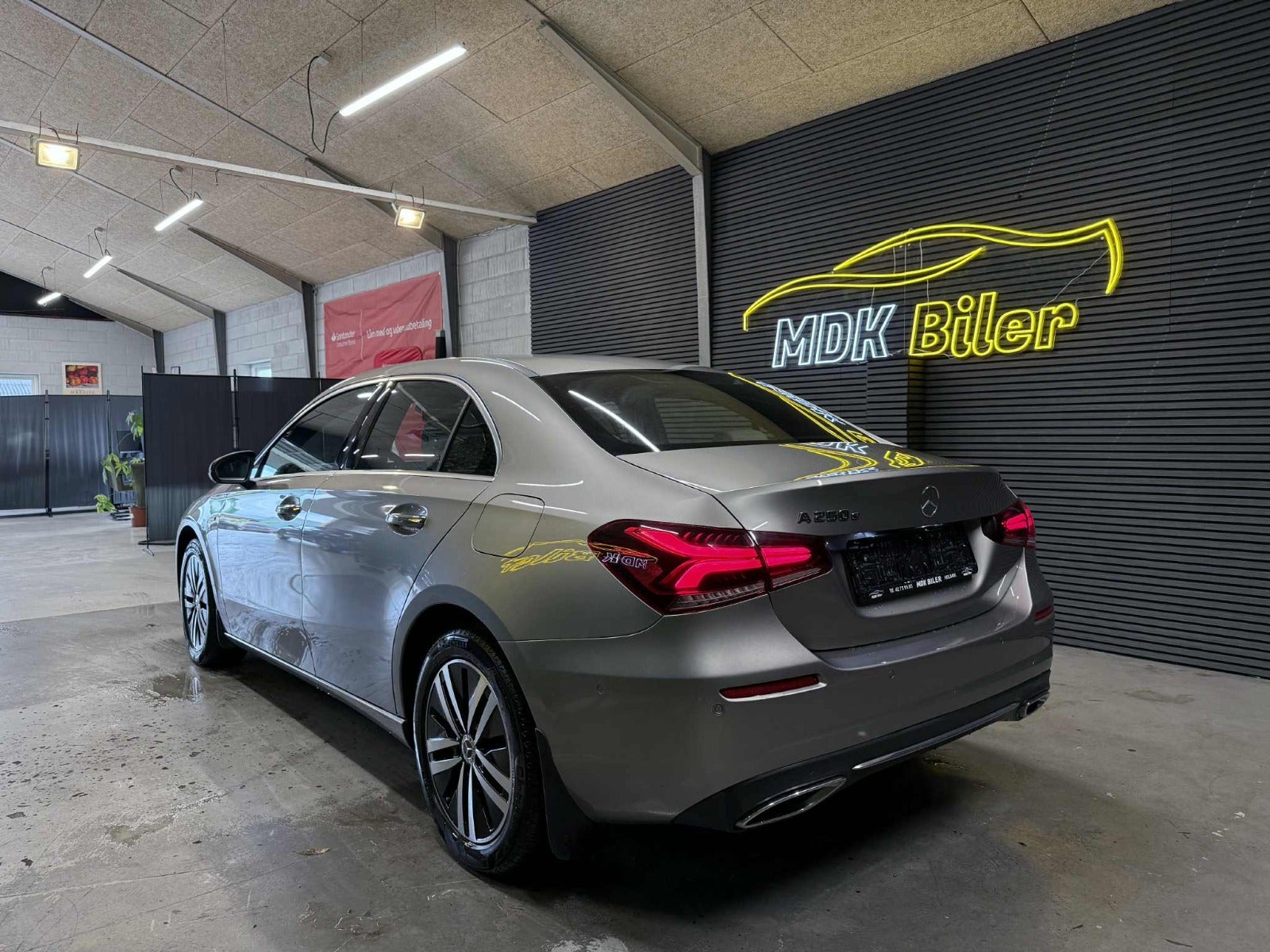 Billede af Mercedes A250 e 1,3 AMG Line Night Edition aut.
