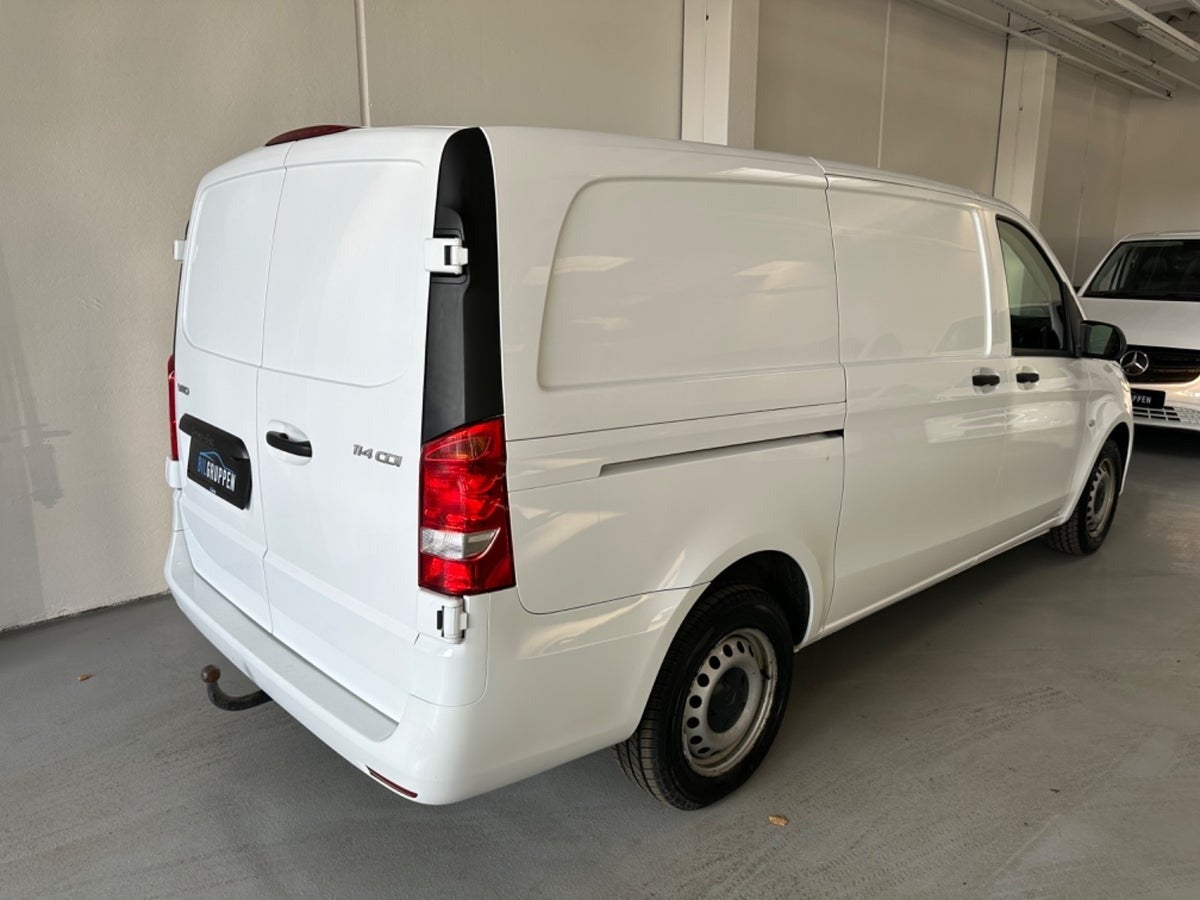 Billede af Mercedes Vito 114 2,0 CDi Kassevogn aut. L RWD