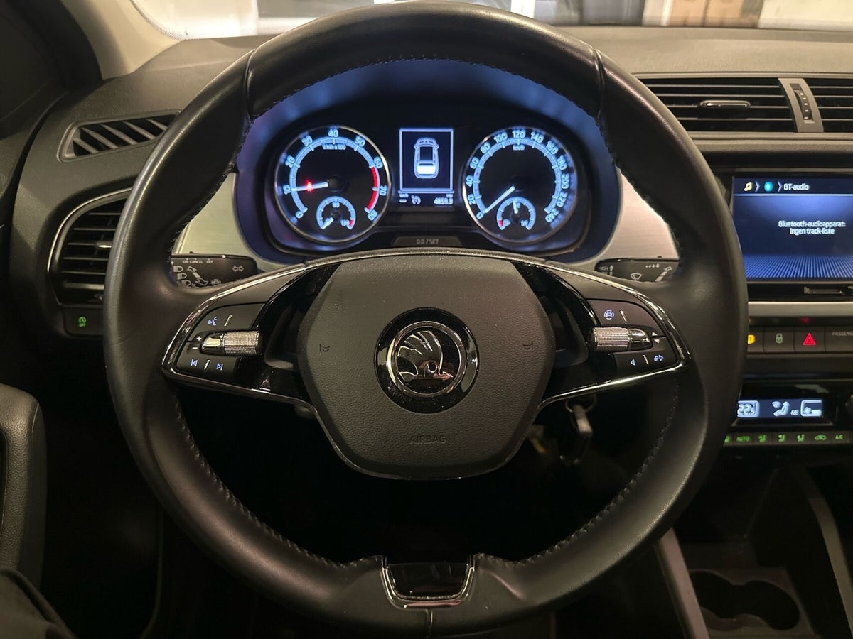 Skoda Fabia TSi 95 Life Combi billede 8