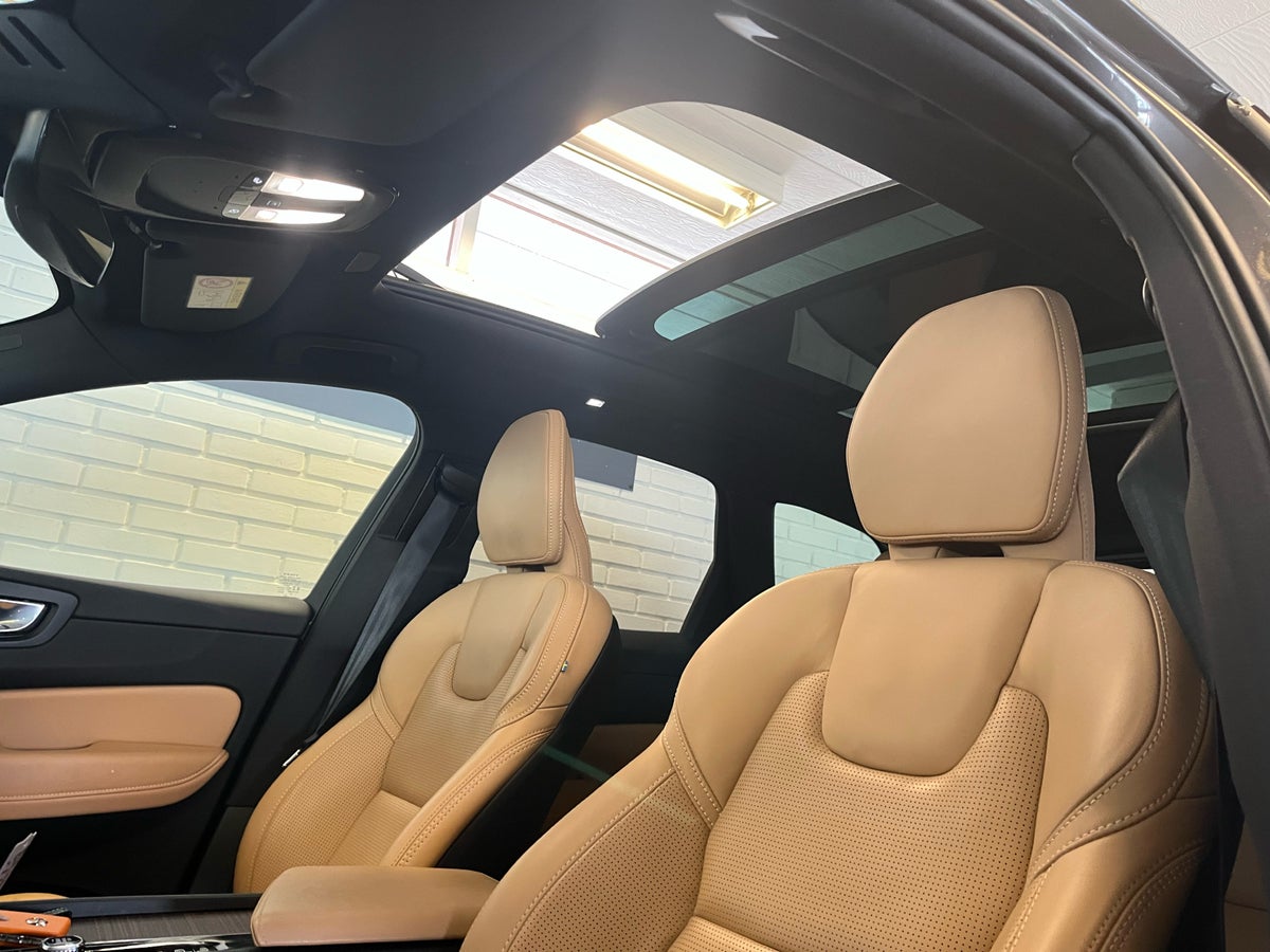 Volvo XC60 T6 ReCharge Ultimate Bright aut. AWD billede 8