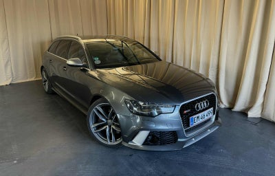 Audi RS6 4,0 TFSi Avant quattro Tiptr. 5d