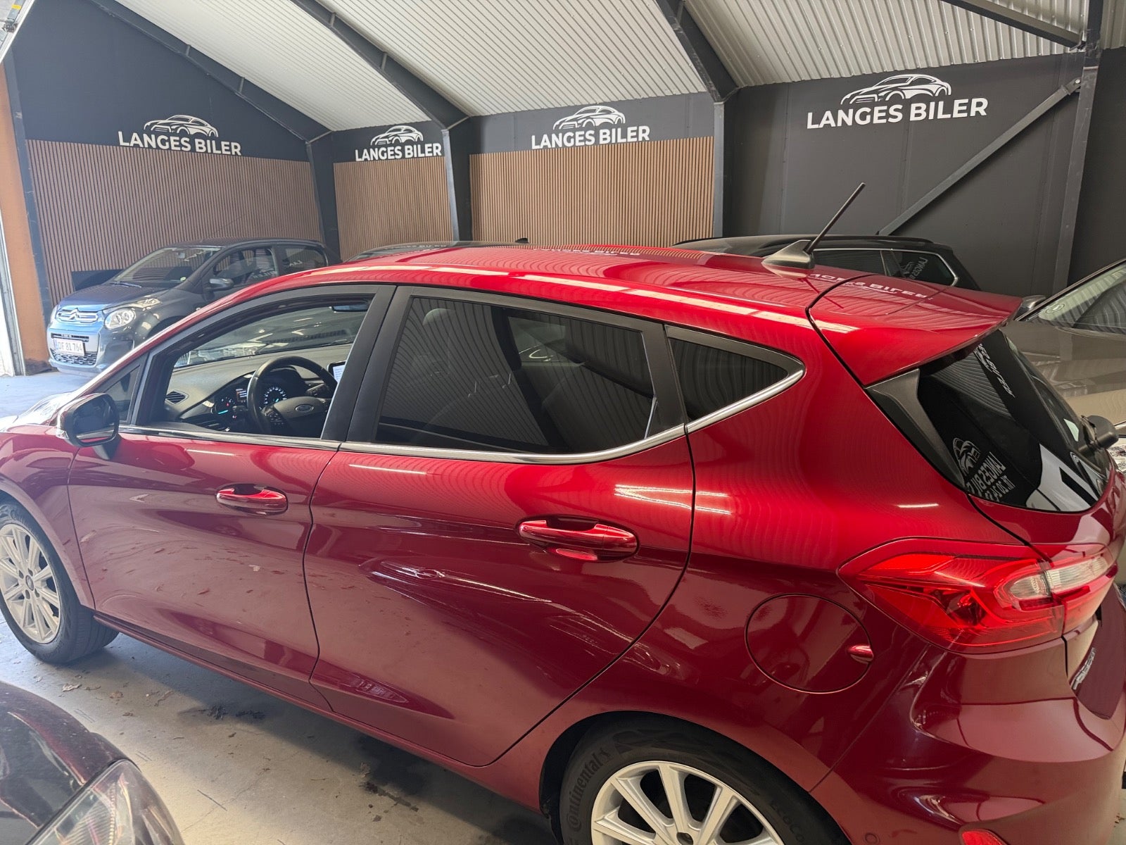 Ford Fiesta TDCi 85 Titanium - billede 4