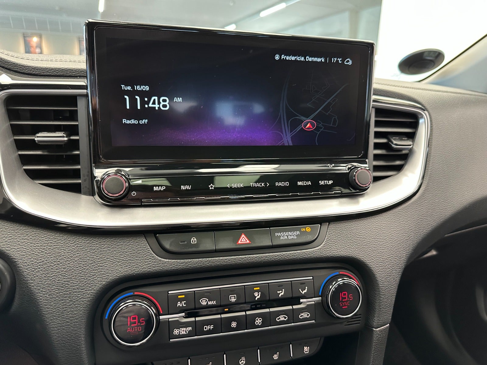 Billede af Kia Ceed 1,6 PHEV Upgrade SW DCT