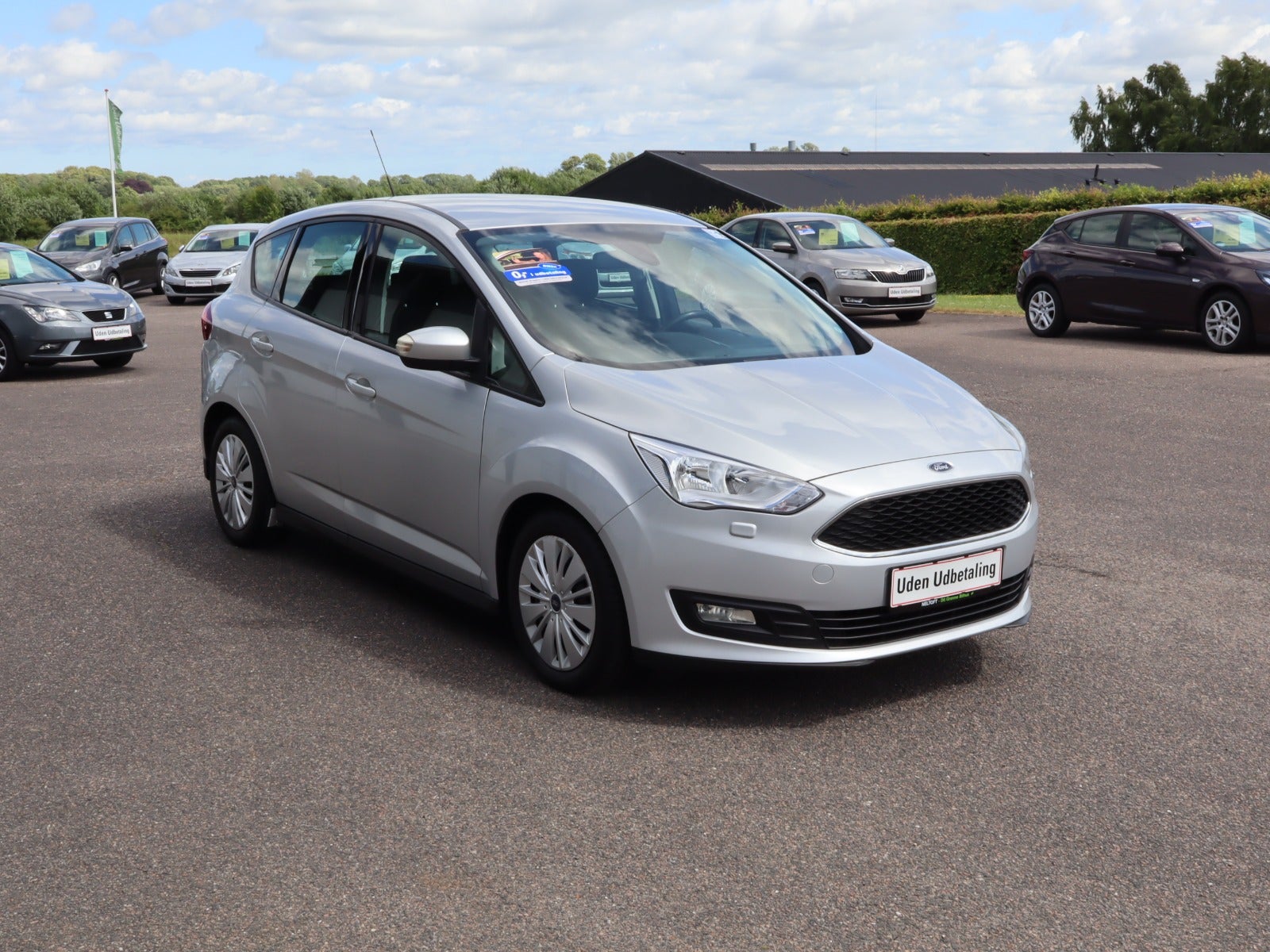 Billede af Ford C-MAX 1,5 TDCi 120 Titanium