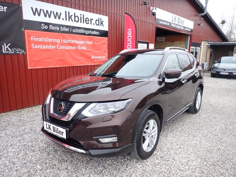 Nissan X-Trail Dig-T 160 Tekna DCT