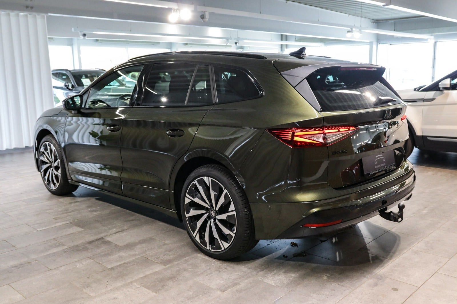 Billede af Skoda Enyaq 85 iV Sportline Maxx