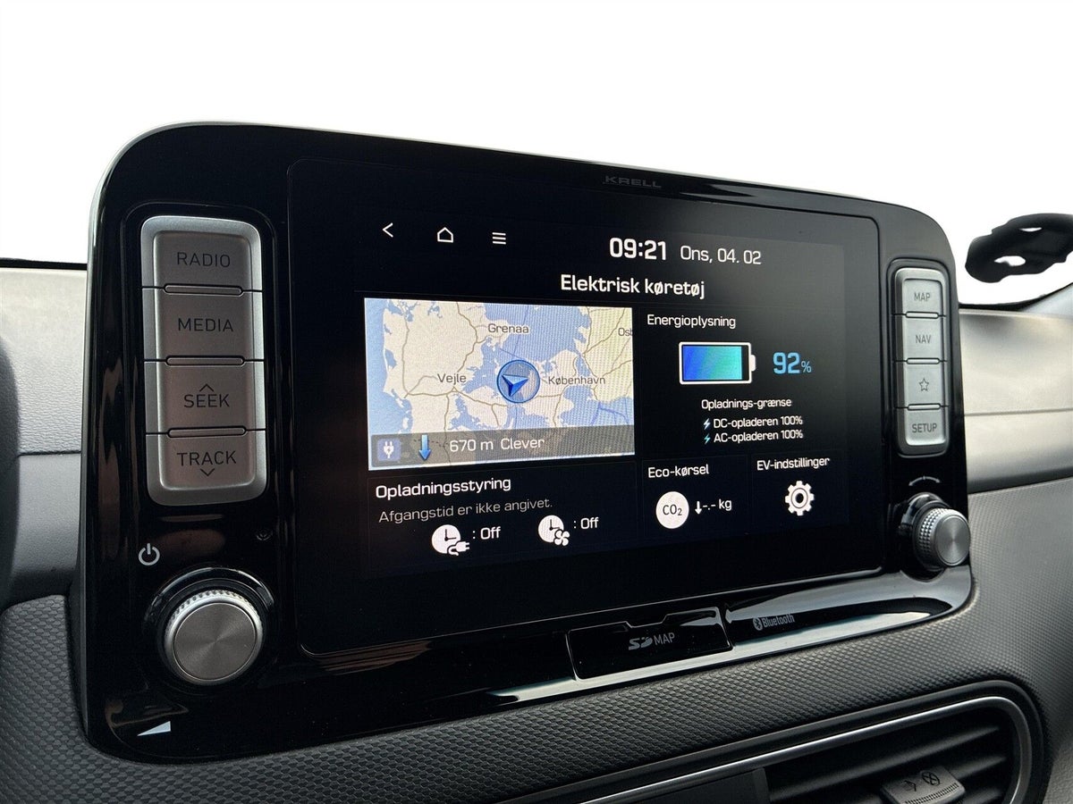 Hyundai Kona EV Premium billede 19