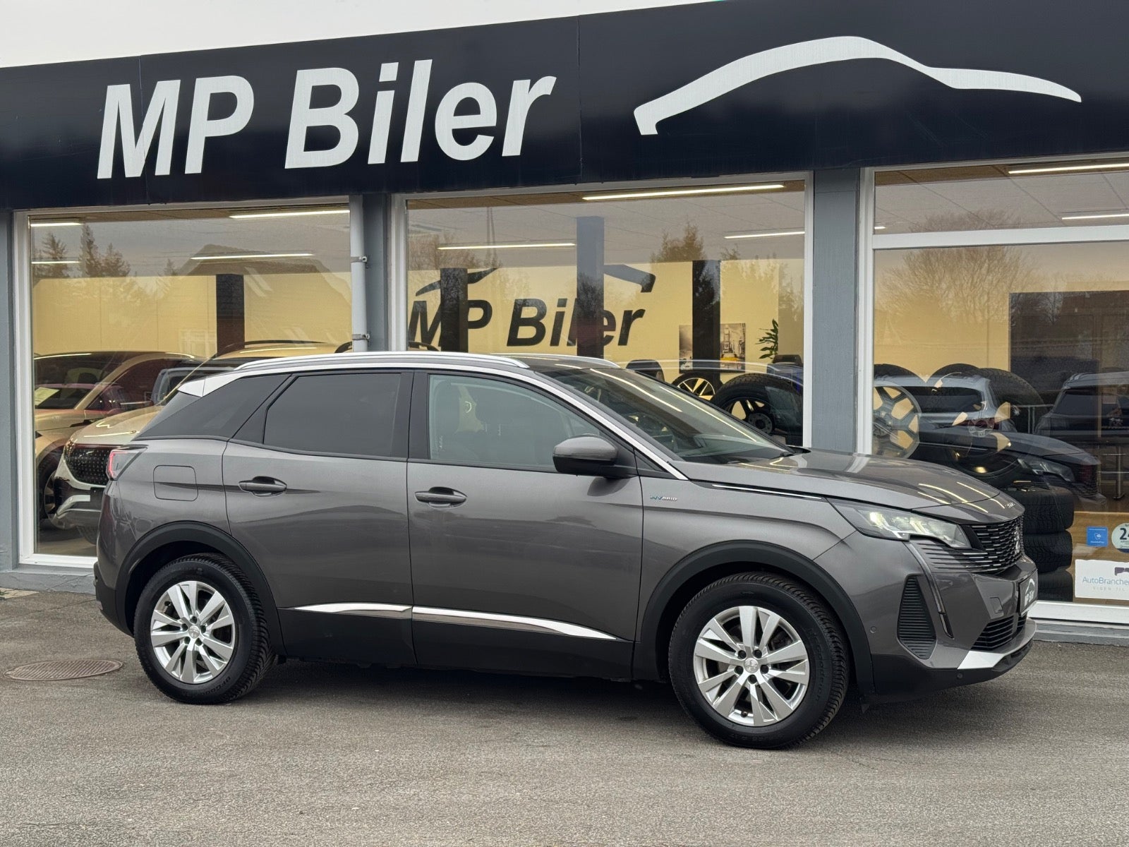 Billede af Peugeot 3008 1,6 Hybrid Allure EAT8