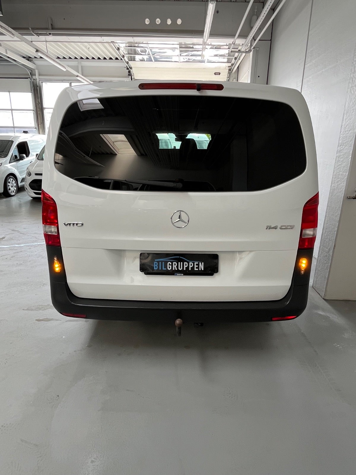 Billede af Mercedes Vito 114 2,2 CDi Standard aut. L