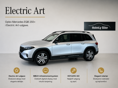 Mercedes  EQB250+ Electric Art