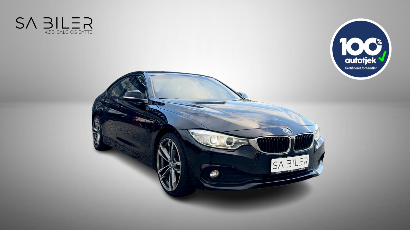 BMW 420d 2016