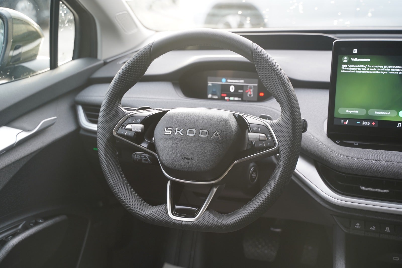 Billede af Skoda Enyaq 85x iV Lodge Maxx