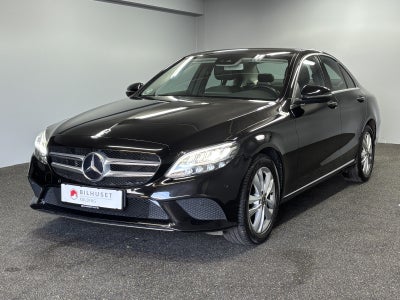 Mercedes C200 d 1,6 Avantgarde aut. 4d