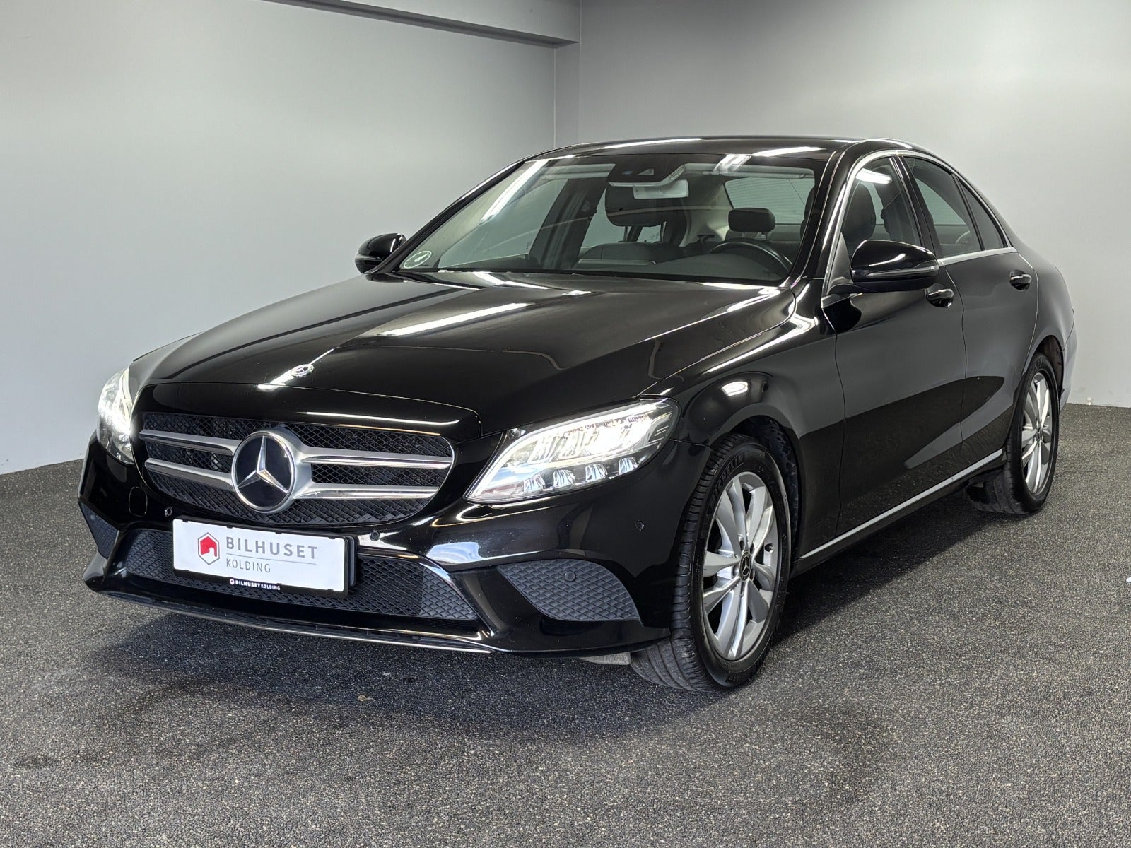 Billede af Mercedes C200 d 1,6 Avantgarde aut.