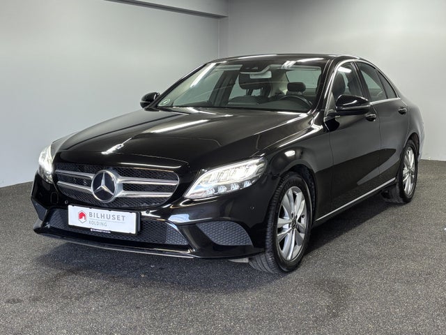 Mercedes C200 d 1,6 Avantgarde aut.
