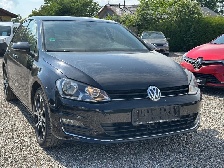 VW Golf VII TSi 122 Highline DSG BMT