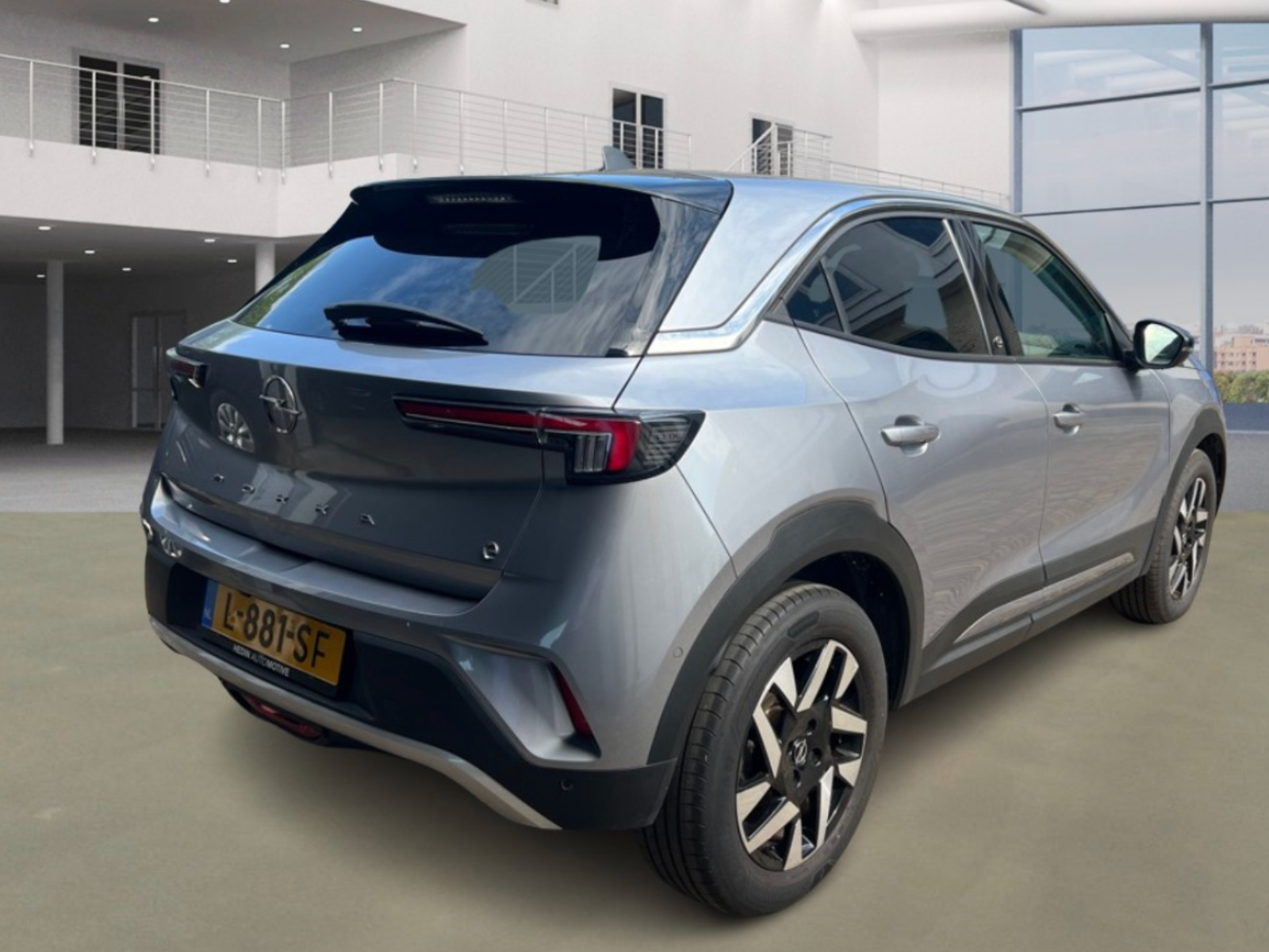 Billede af Opel Mokka-e 50 Elegance