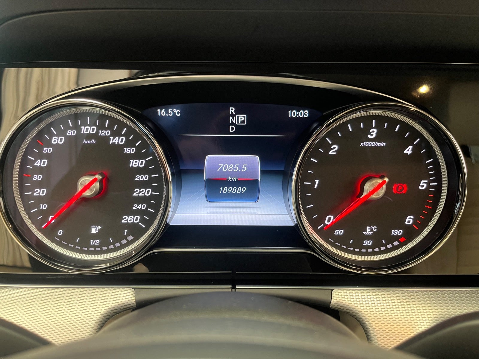 Billede af Mercedes E220 d 2,0 Avantgarde stc. aut.