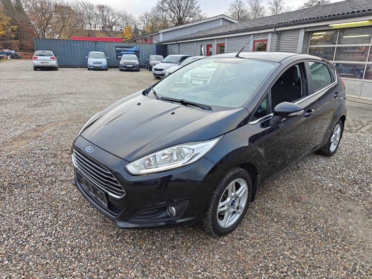 Ford Fiesta SCTi 125 Titanium