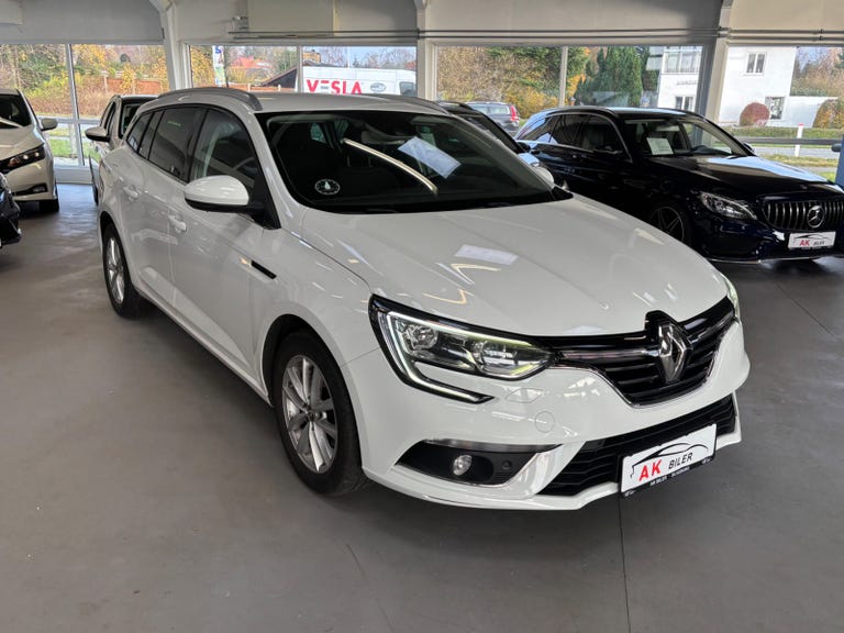 Renault Megane IV dCi 110 Zen Sport Tourer