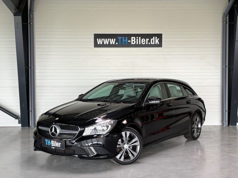 Mercedes CLA200 d Shooting Brake aut.