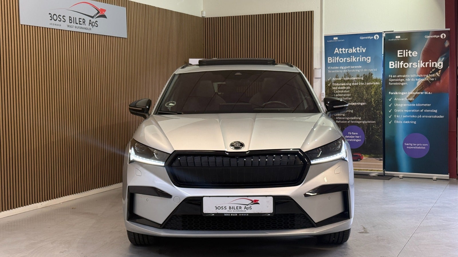 Billede af Skoda Enyaq 80x iV Sportline
