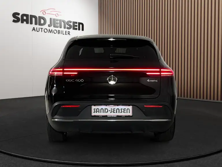 Mercedes EQC400 AMG Line 4Matic Van