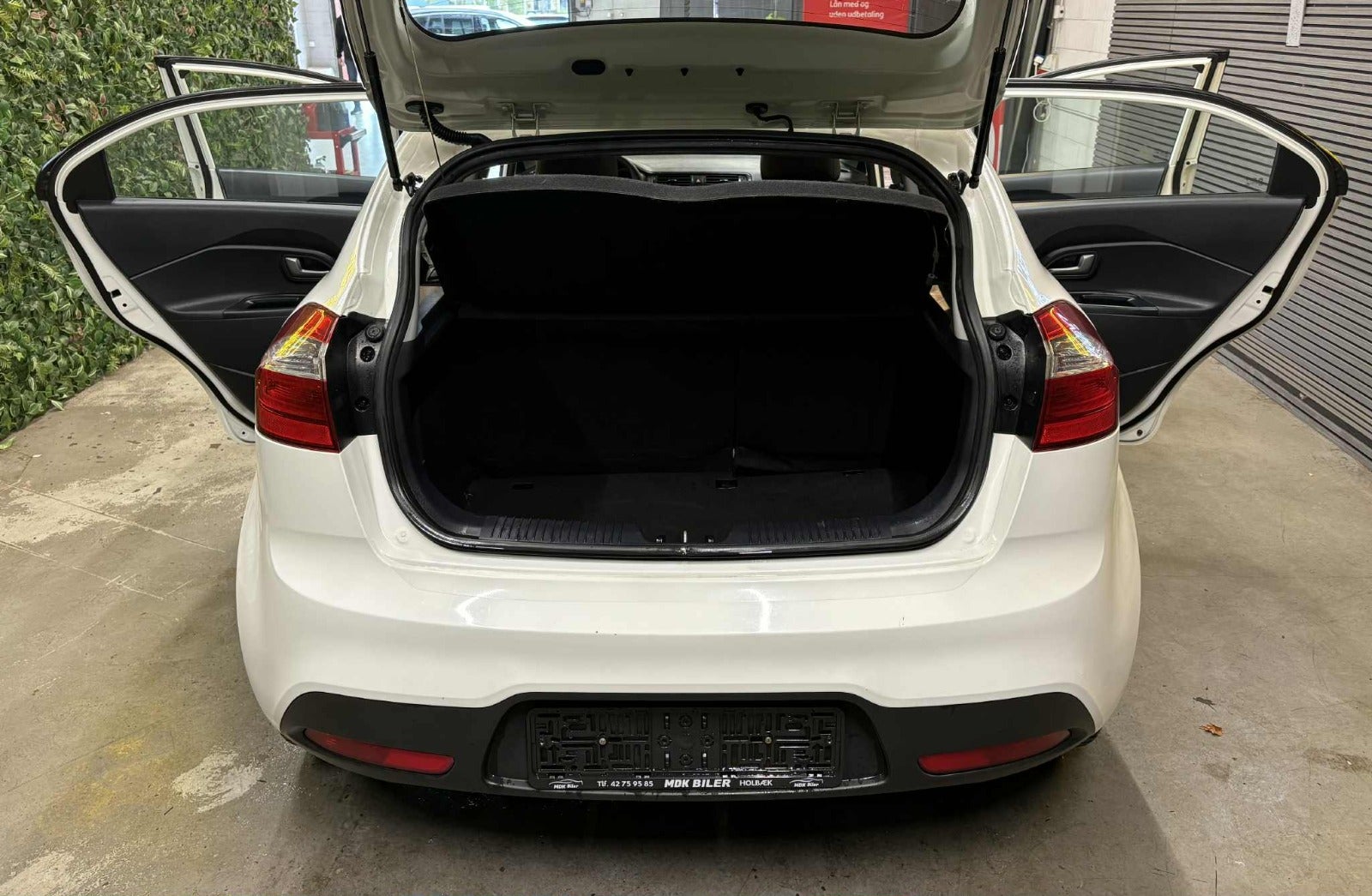 Billede af Kia Rio 1,2 CVVT Active