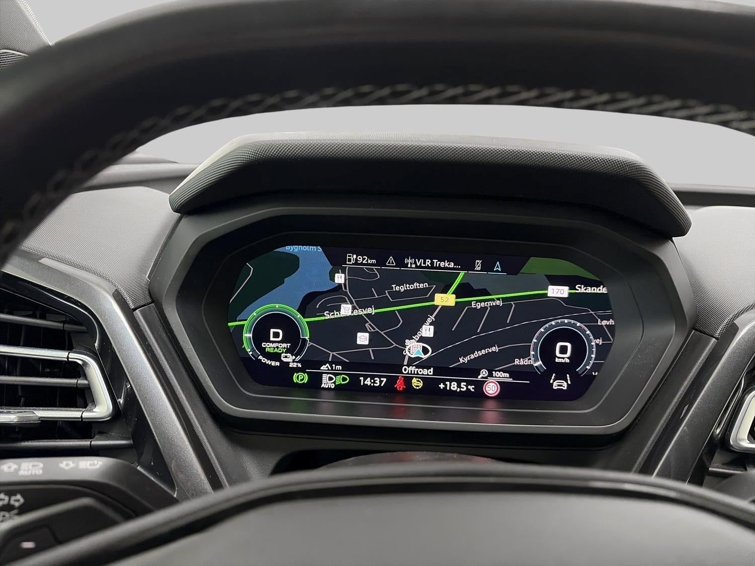 Billede af Audi Q4 e-tron 40 edition one S-line Sportback