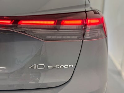 Audi Q4 e-tron Proline