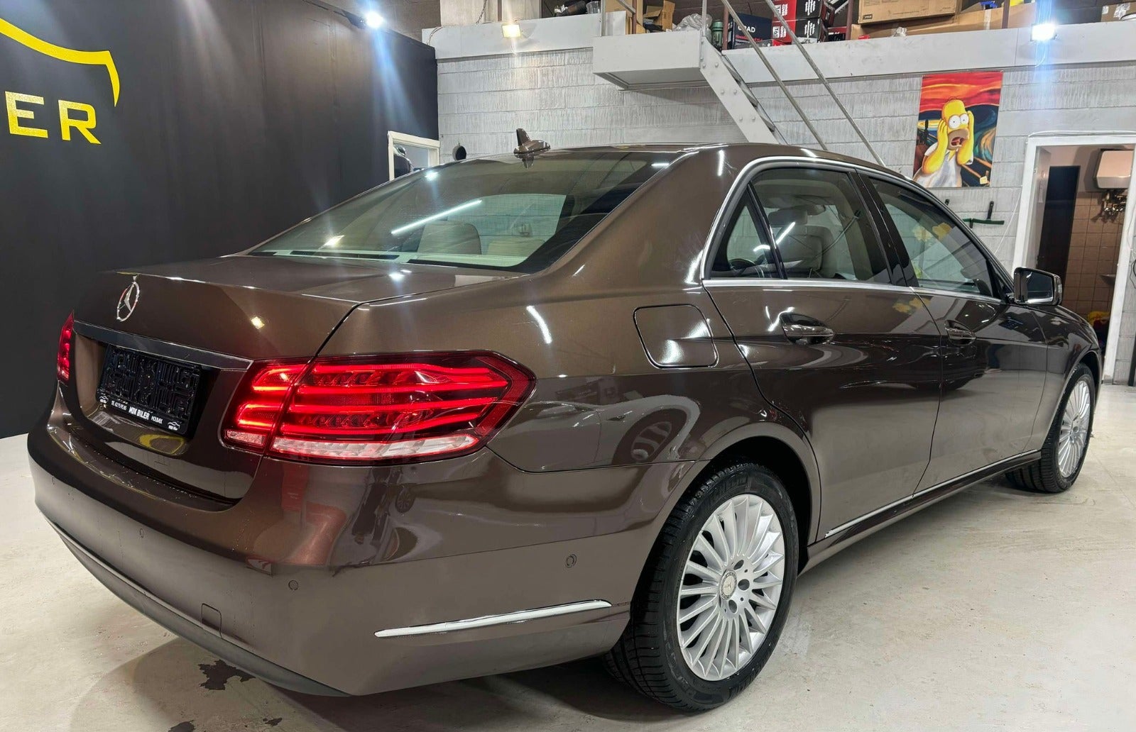 Billede af Mercedes E200 2,0 Elegance aut.