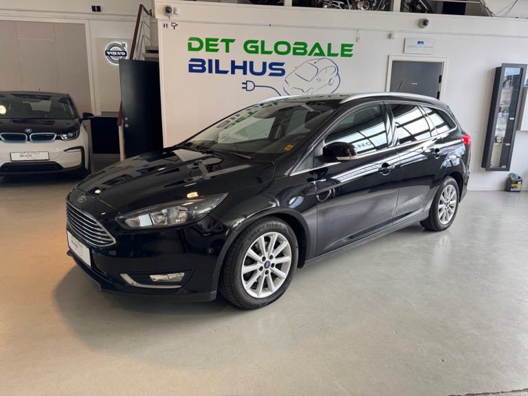 Ford Focus SCTi 125 Titanium stc. aut.